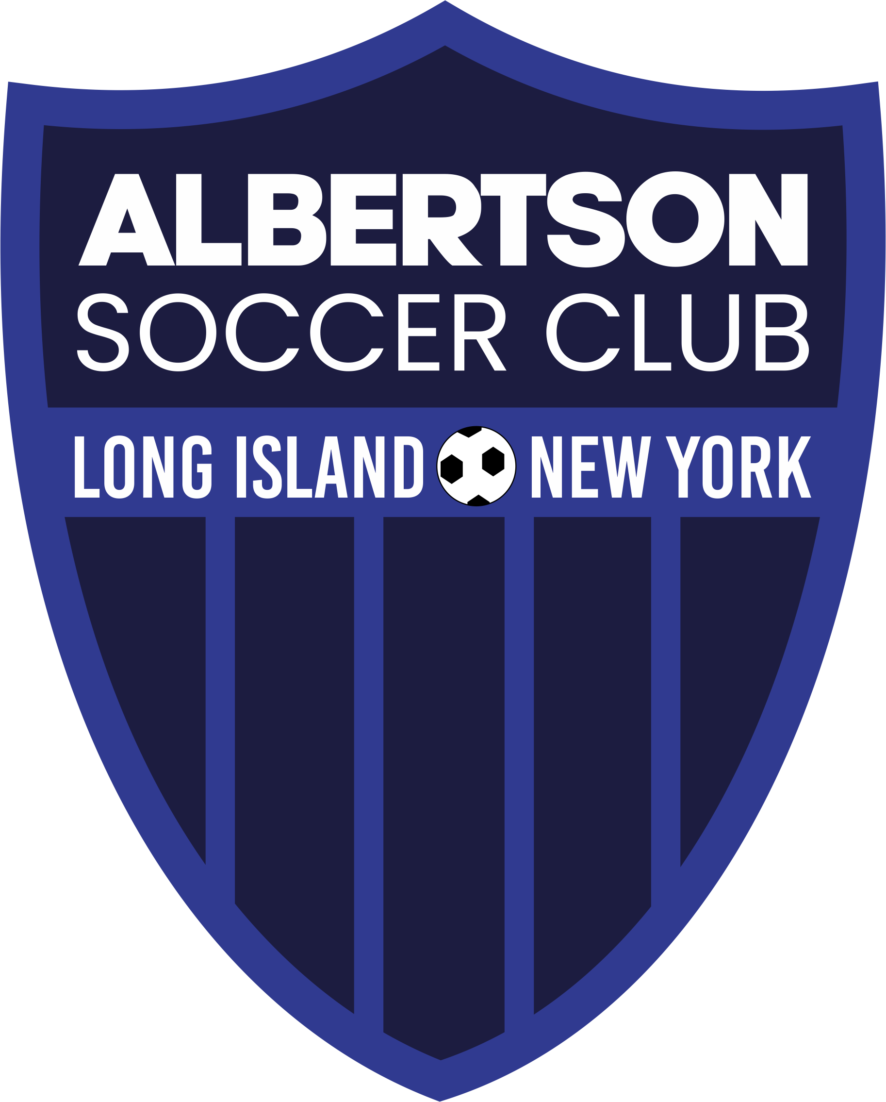 Albertson Soccer Club logo