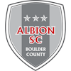 Albion SC Boulder County logo