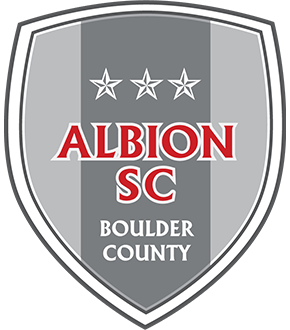 Albion SC Boulder County logo