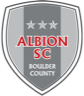 ALBION SC Boulder County logo