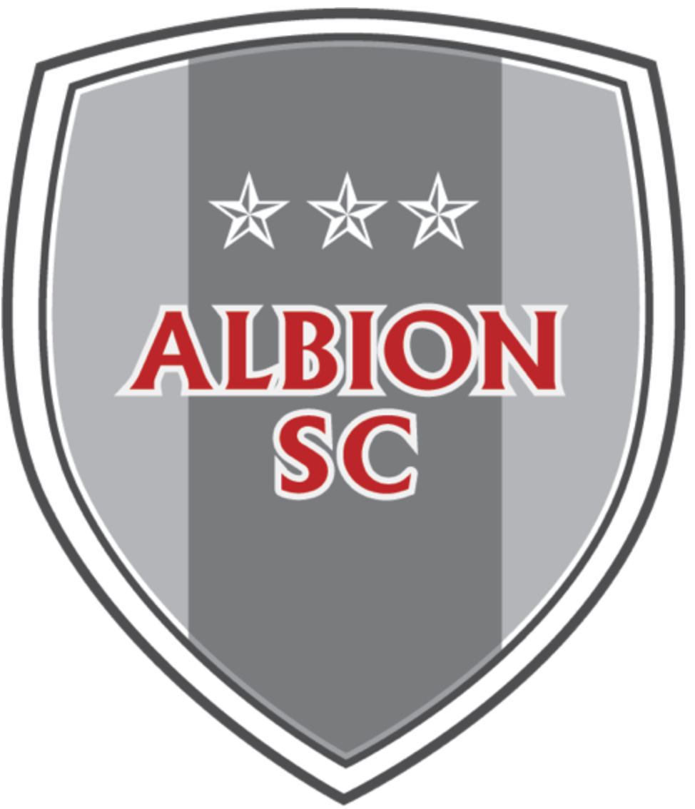 Albion SC Central Valley logo