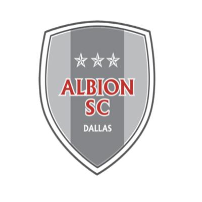 Albion SC Dallas logo