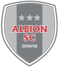 ALBION SC Denver logo