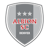 ALBION SC Denver logo