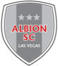 ALBION SC Las Vegas logo