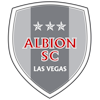 Albion SC Las Vegas logo