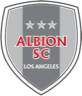 ALBION SC Los Angeles logo