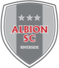 ALBION SC Riverside logo