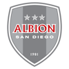 ALBION SC San Diego logo