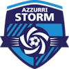 Azzurri Storm Soccer Club logo
