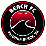 Beach FC (VA) logo