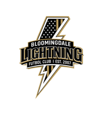 Bloomingdale Lightning FC logo