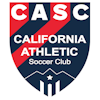 California Athletic Soccer Club logo