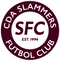 CDA Slammers FC Black logo