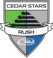 Cedar Stars Rush Houston logo