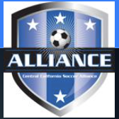 Cent. California Soccer Alliance logo
