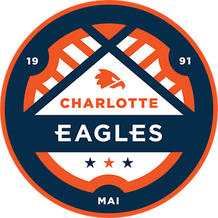 Charlotte Eagles logo