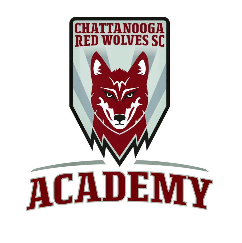 Chattanooga Red Wolves SC logo