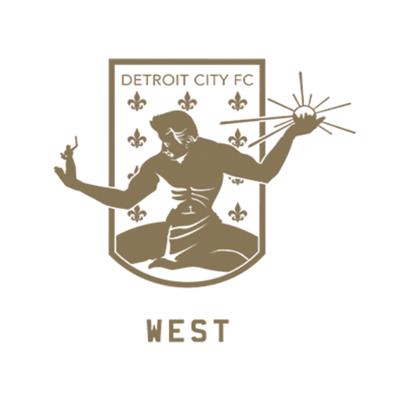 Detroit City FC West logo