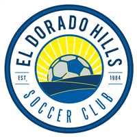 El Dorado Hills SC logo