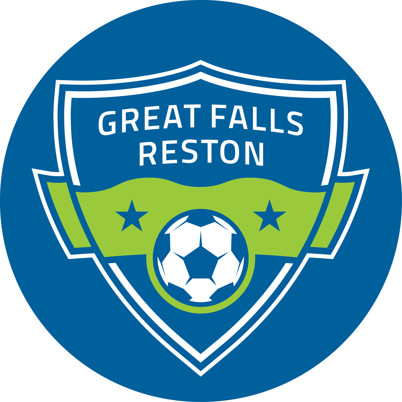 Great Falls Reston Soccer Club logo