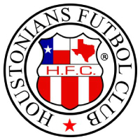 HOUSTONIANS FC logo