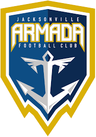 Jacksonville Armada FC logo