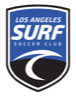 LA Surf Soccer Club logo