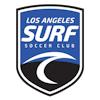 LA Surf Soccer Club logo