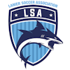 Lanier Soccer Association logo