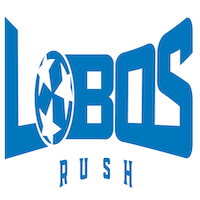 Lobos Rush logo