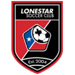 Lonestar Soccer Club Red logo