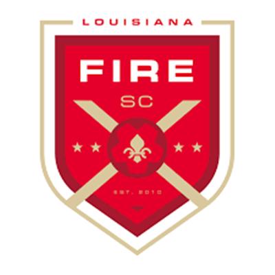 Louisiana Fire Soccer Club logo