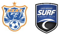 LV Heat Surf ECNL RL S.Cal B11 logo