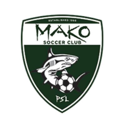 Mako Soccer Club GREEN logo