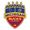 Michigan Bucks Academy logo