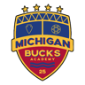 Michigan Bucks Academy logo