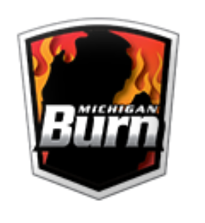 Michigan Burn logo