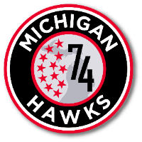 Michigan Hawks logo