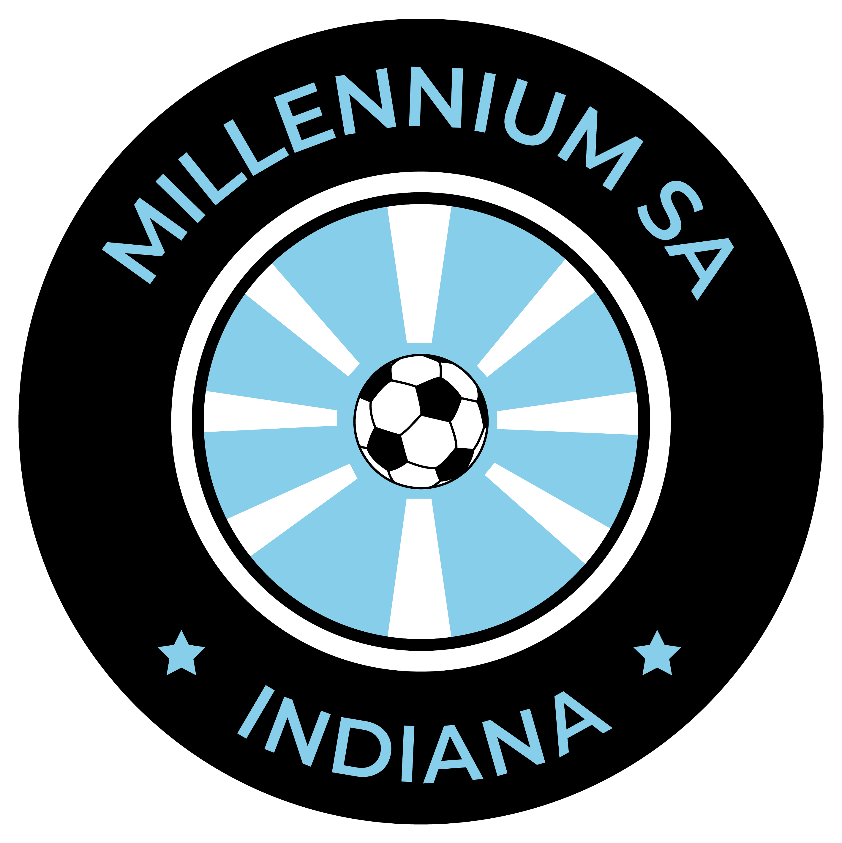 Millennium Soccer Academy logo