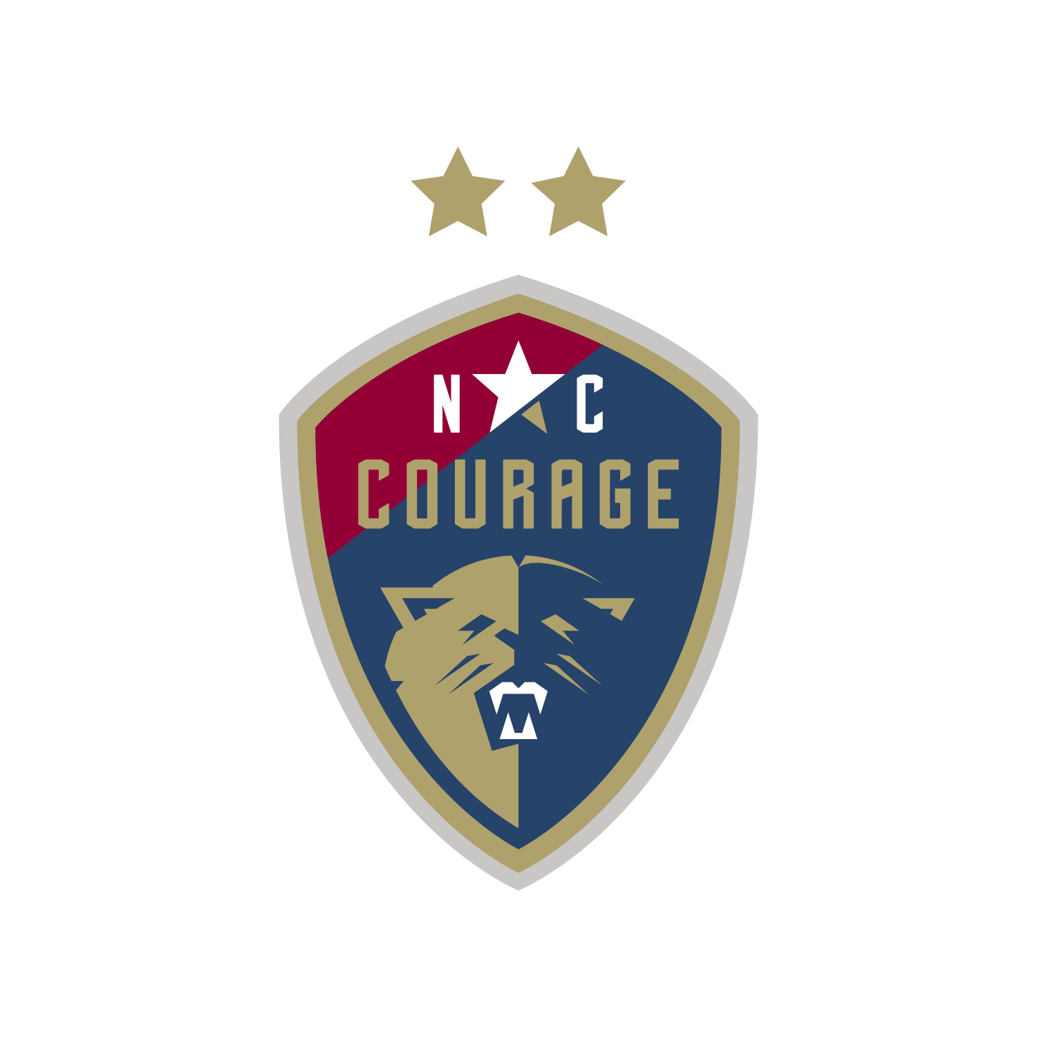 NC Courage logo