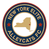 New York Elite Alleycats FC logo