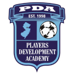 PDA SOUTH BLUE logo