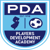 PDA White logo