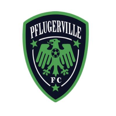 Pflugerville FC ECNL RL STXCL B2013/14 Green logo