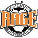 Pleasanton RAGE logo