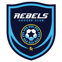 Rebels SC ECNL RL S.Cal B11 logo
