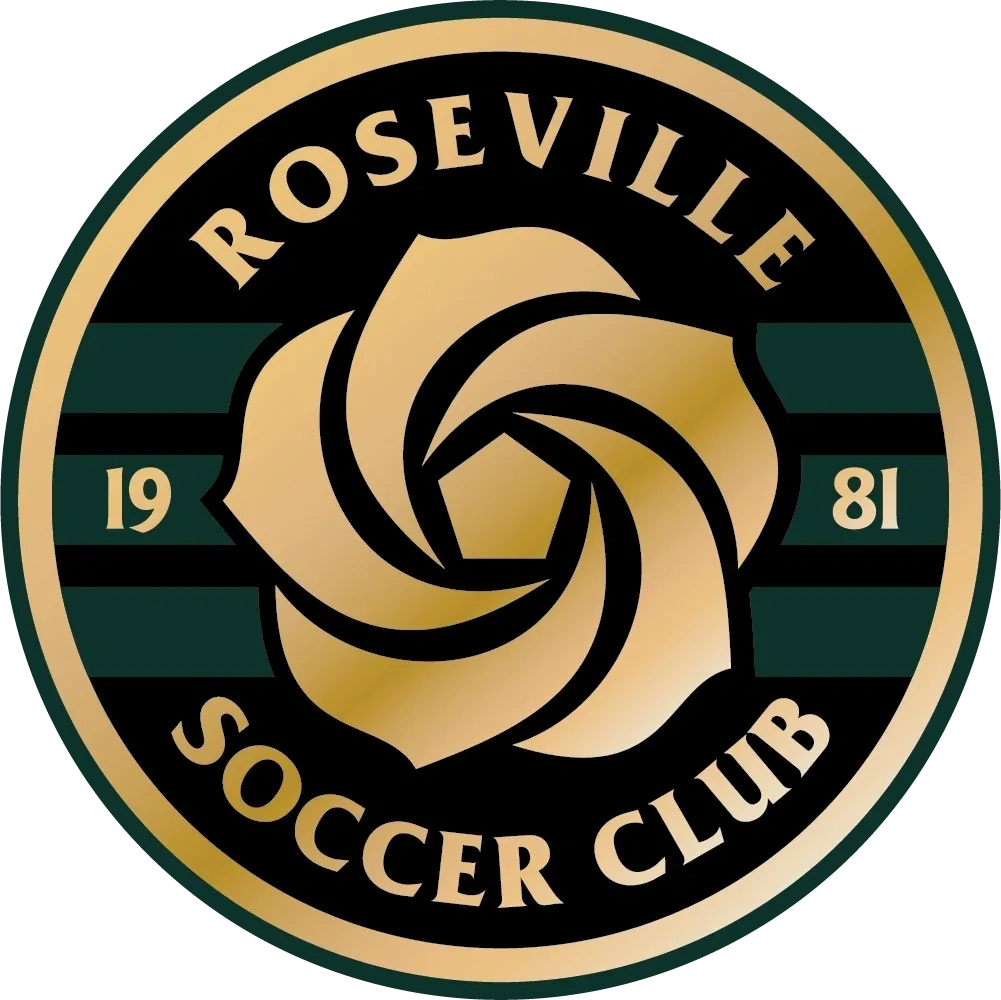 Roseville Soccer Club logo