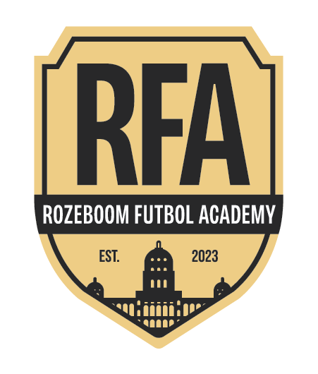 Rozeboom Futbol Academy logo