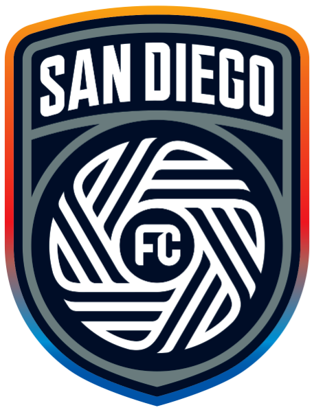 San Diego FC logo